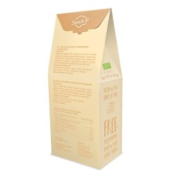 Bio Ciasteczka Jabłko Rabarbar 100 g