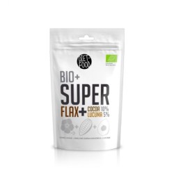 Bio Flax Siemie Lniane z Kakao i Lucuma 200 g