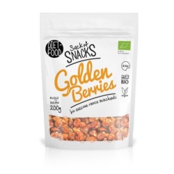 Bio Golden Berries Miechunka Peruwiańska 200 g