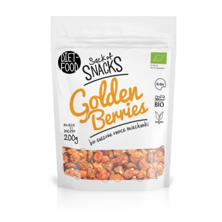 Bio Golden Berries Miechunka Peruwiańska 200 g