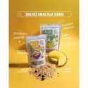 Bio Granola Fred The Snake - Ananas i Banan 200 g