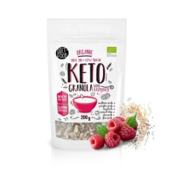 Bio Granola Keto Malina 200 g