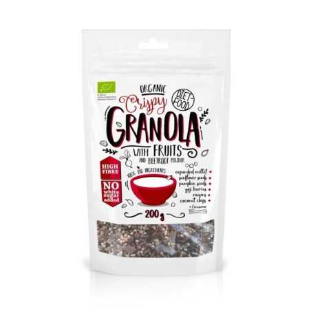 Bio Granola Owocowa z Burakiem 200 g