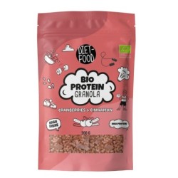 Bio Granola Proteinowa Żurawina i Cynamon 200 g
