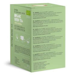 Bio Green Tea Matcha - zielona herbata z matchą 20 torebek - 40 g