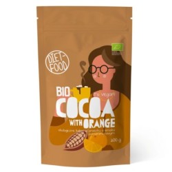 Bio Cocoa with orange flavor 200 g
