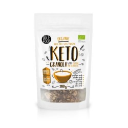 Bio Keto Granola Kakao z Olejkiem Pomarańczowym 200 g