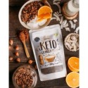 Bio Keto Granola Kakao z Olejkiem Pomarańczowym 200 g